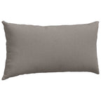 Cuscini da Divano 2 pcs Talpa 80 x 40 cm Tessuto