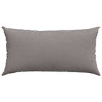 Cuscini da Divano 2 pcs Talpa 80 x 40 cm Tessuto