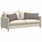 Cuscini da Divano 2 pcs Talpa 80 x 40 cm Tessuto