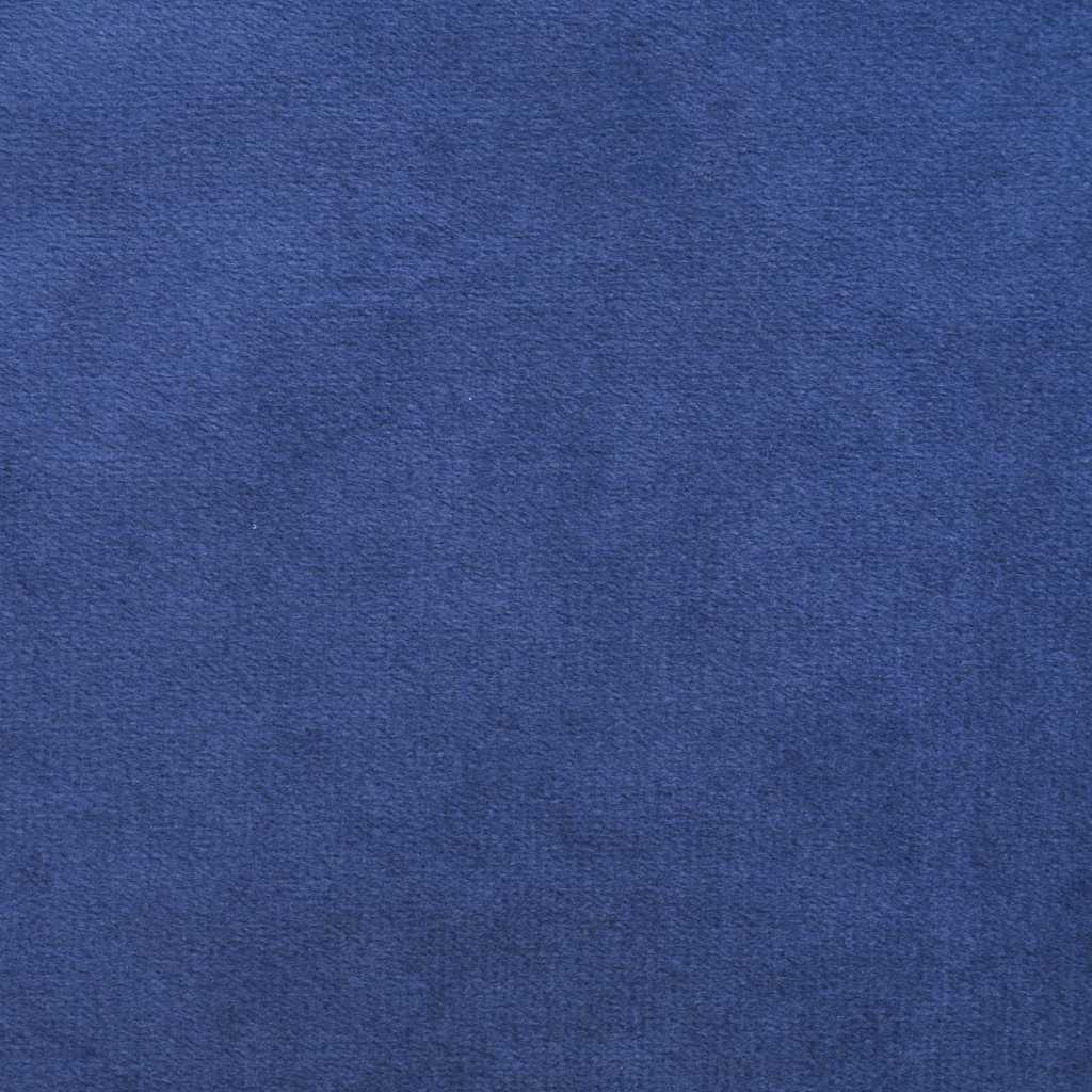 Cuscini da Divano 2 pcs Blu Polizia 80 x 40 cm Tessuto in Cords