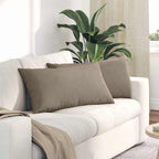 Cuscini da Divano 2 pcs Talpa 80 x 40 cm Tessuto