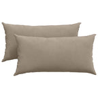 Cuscini da Divano 2 pcs Talpa 80 x 40 cm Tessuto