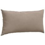 Cuscini da Divano 2 pcs Talpa 80 x 40 cm Tessuto