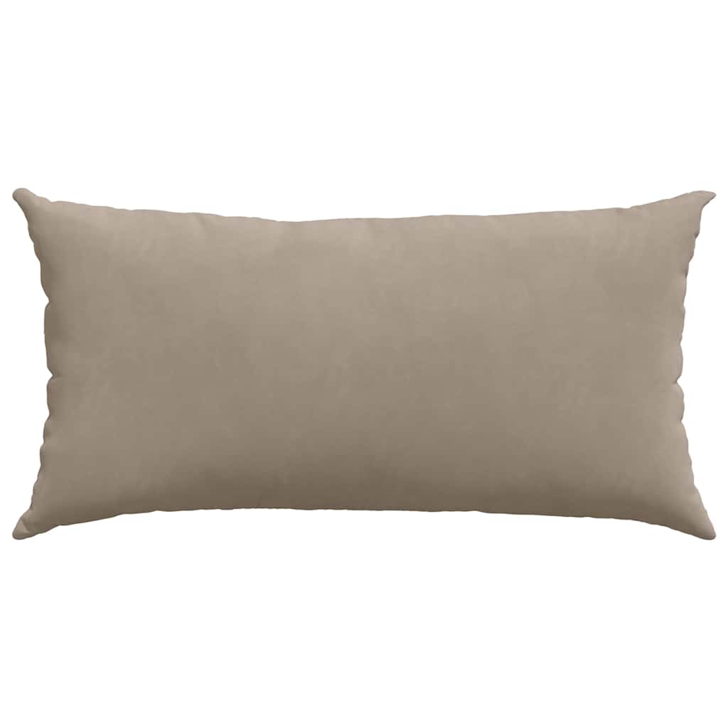 Cuscini da Divano 2 pcs Talpa 80 x 40 cm Tessuto