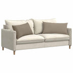 Cuscini da Divano 2 pcs Talpa 80 x 40 cm Tessuto