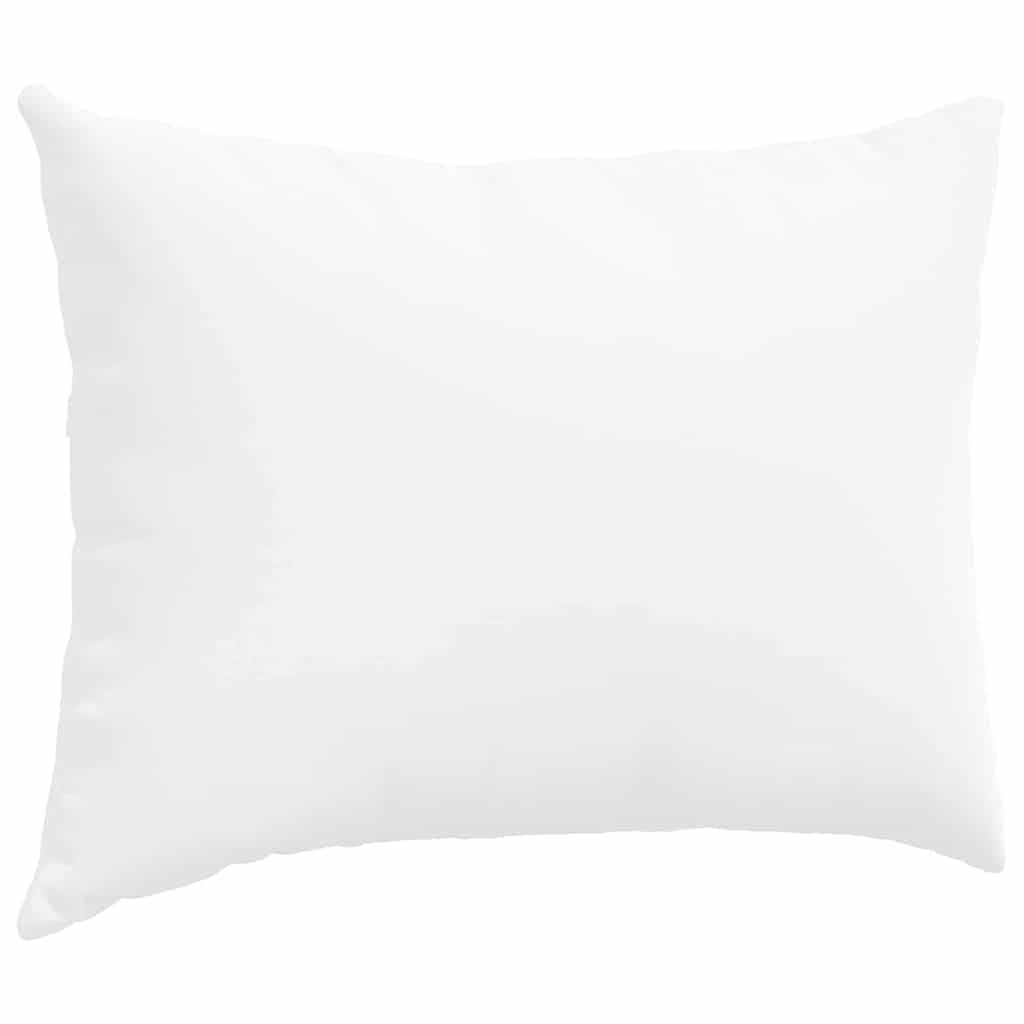 Cuscini da Divano 2 pcs Bianco 70 x 50 cm Tessuto