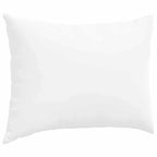 Cuscini da Divano 2 pcs Bianco 70 x 50 cm Tessuto