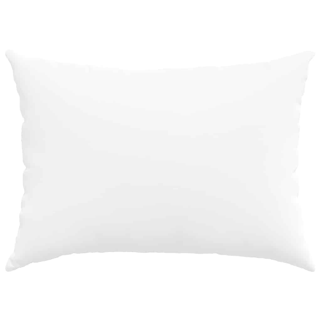 Cuscini da Divano 2 pcs Bianco 70 x 50 cm Tessuto