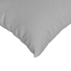Cuscini da Divano 2 pcs Grigio Nuvola 70 x 50 cm Tessuto
