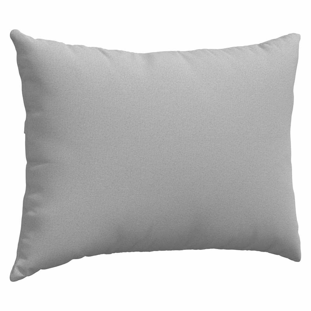 Cuscini da Divano 2 pcs Grigio Nuvola 70 x 50 cm Tessuto