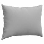 Cuscini da Divano 2 pcs Grigio Nuvola 70 x 50 cm Tessuto