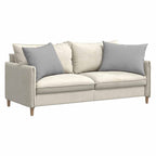 Cuscini da Divano 2 pcs Grigio Nuvola 70 x 50 cm Tessuto