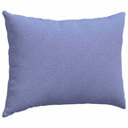 Cuscini da Divano 2 pcs Blu jeans 70 x 50 cm Tessuto