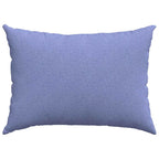 Cuscini da Divano 2 pcs Blu jeans 70 x 50 cm Tessuto