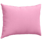 Cuscini da Divano 2 pcs Rosa 70 x 50 cm Tessuto