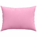 Cuscini da Divano 2 pcs Rosa 70 x 50 cm Tessuto