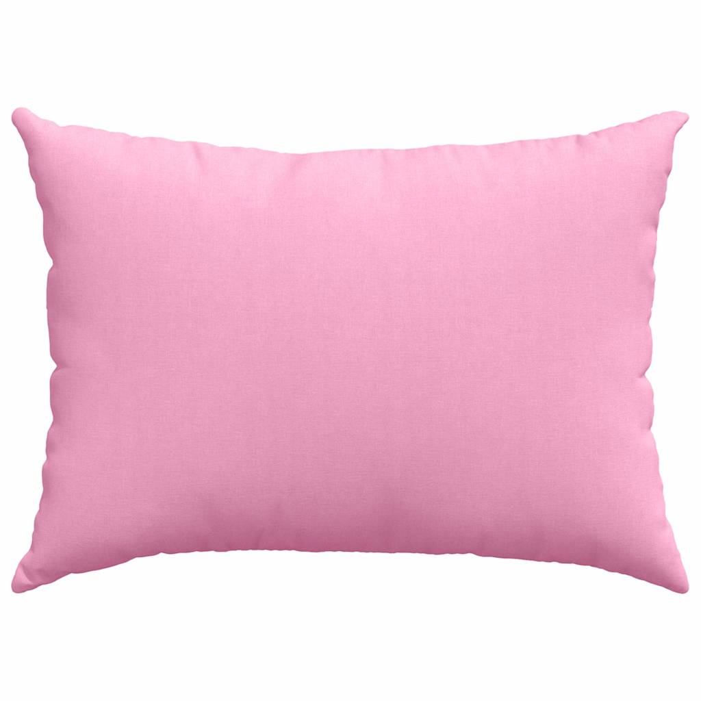 Cuscini da Divano 2 pcs Rosa 70 x 50 cm Tessuto