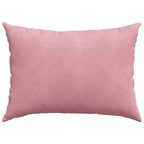Cuscini da Divano 2 pcs Rosa 70 x 50 cm Tessuto in Cords