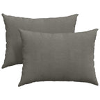 Cuscini da Divano 2 pcs Grigio chiaro 70 x 50 cm