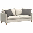 Cuscini da Divano 2 pcs Grigio chiaro 70 x 50 cm