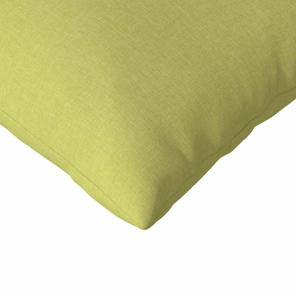 Cuscini da Divano 2 pcs Verde chiaro 120 x 40 cm Tessuto