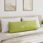 Cuscini da Divano 2 pcs Verde chiaro 120 x 40 cm Tessuto