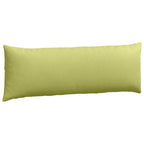 Cuscini da Divano 2 pcs Verde chiaro 120 x 40 cm Tessuto