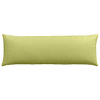 Cuscini da Divano 2 pcs Verde chiaro 120 x 40 cm Tessuto