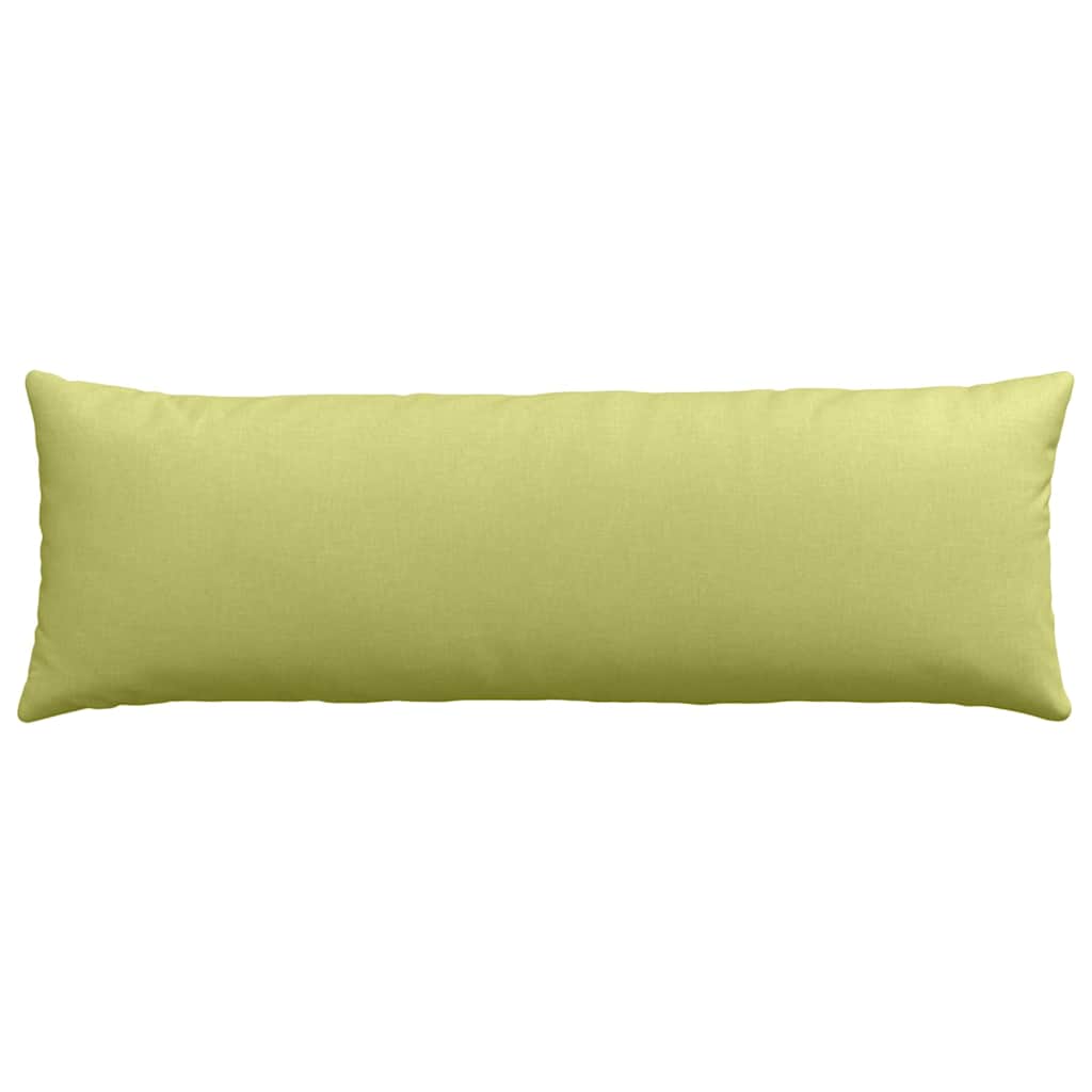 Cuscini da Divano 2 pcs Verde chiaro 120 x 40 cm Tessuto