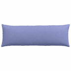 Cuscini da Divano 2 pcs Blu jeans 120 x 40 cm Tessuto