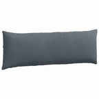 Cuscini da Divano 2 pcs Grigio scuro 120 x 40 cm