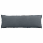 Cuscini da Divano 2 pcs Grigio scuro 120 x 40 cm