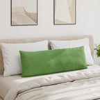 Cuscini da Divano 2 pcs Verde chiaro 120 x 40 cm