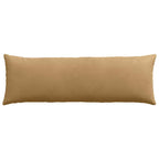 Cuscini da Divano 2 pcs Marrone 120 x 40 cm Tessuto in Cords