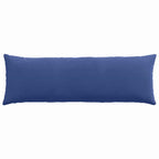 Cuscini da Divano 2 pcs Blu Polizia 120 x 40 cm