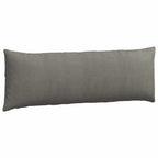 Cuscini da Divano 2 pcs Grigio chiaro 120 x 40 cm