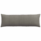 Cuscini da Divano 2 pcs Grigio chiaro 120 x 40 cm