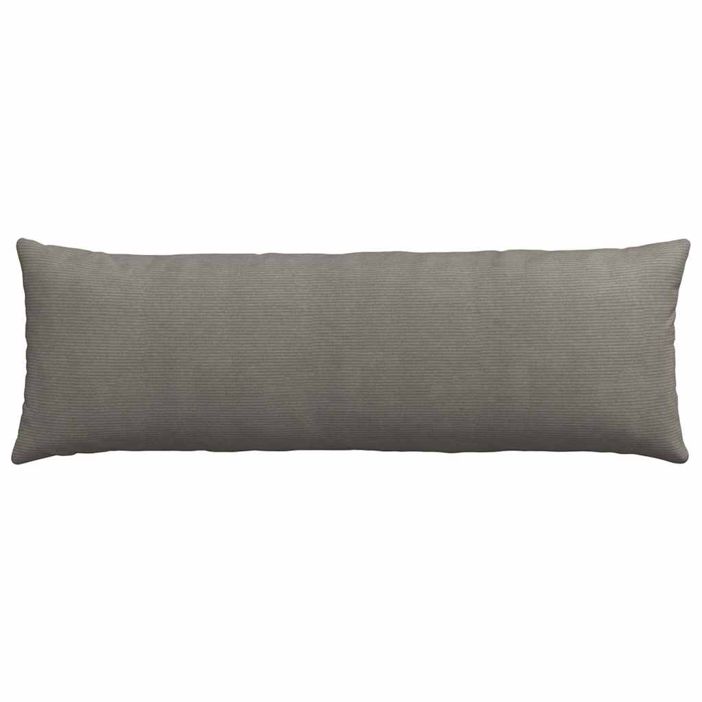 Cuscini da Divano 2 pcs Grigio chiaro 120 x 40 cm