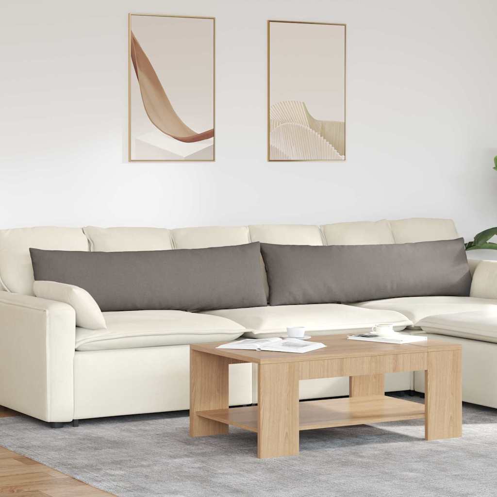 Cuscini da Divano 2 pcs Talpa 145 x 40 cm Tessuto