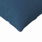 Cuscini da Divano 2 pcs Blu 145 x 40 cm Tessuto