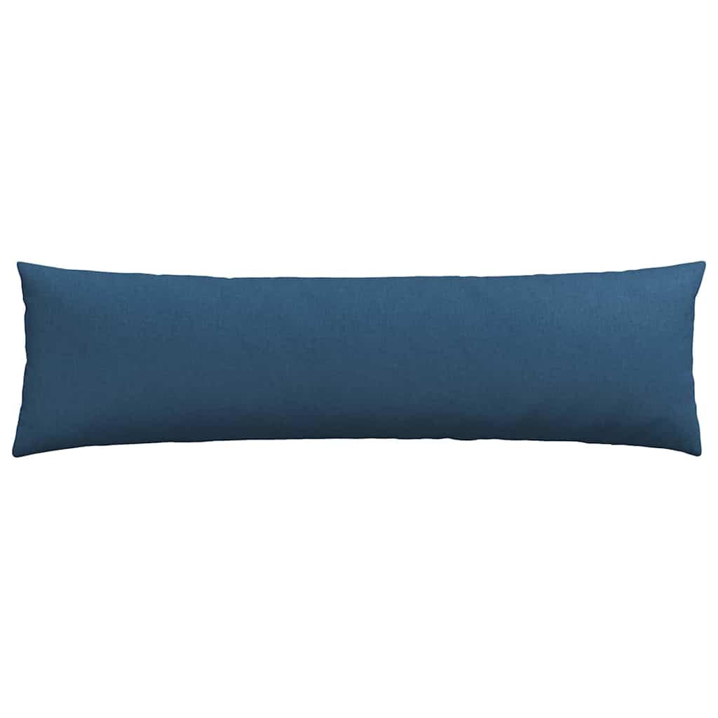 Cuscini da Divano 2 pcs Blu 145 x 40 cm Tessuto