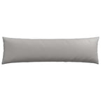 Cuscini da Divano 2 pcs Grigio Nuvola 145 x 40 cm Tessuto