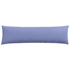 Cuscini da Divano 2 pcs Blu jeans 145 x 40 cm Tessuto