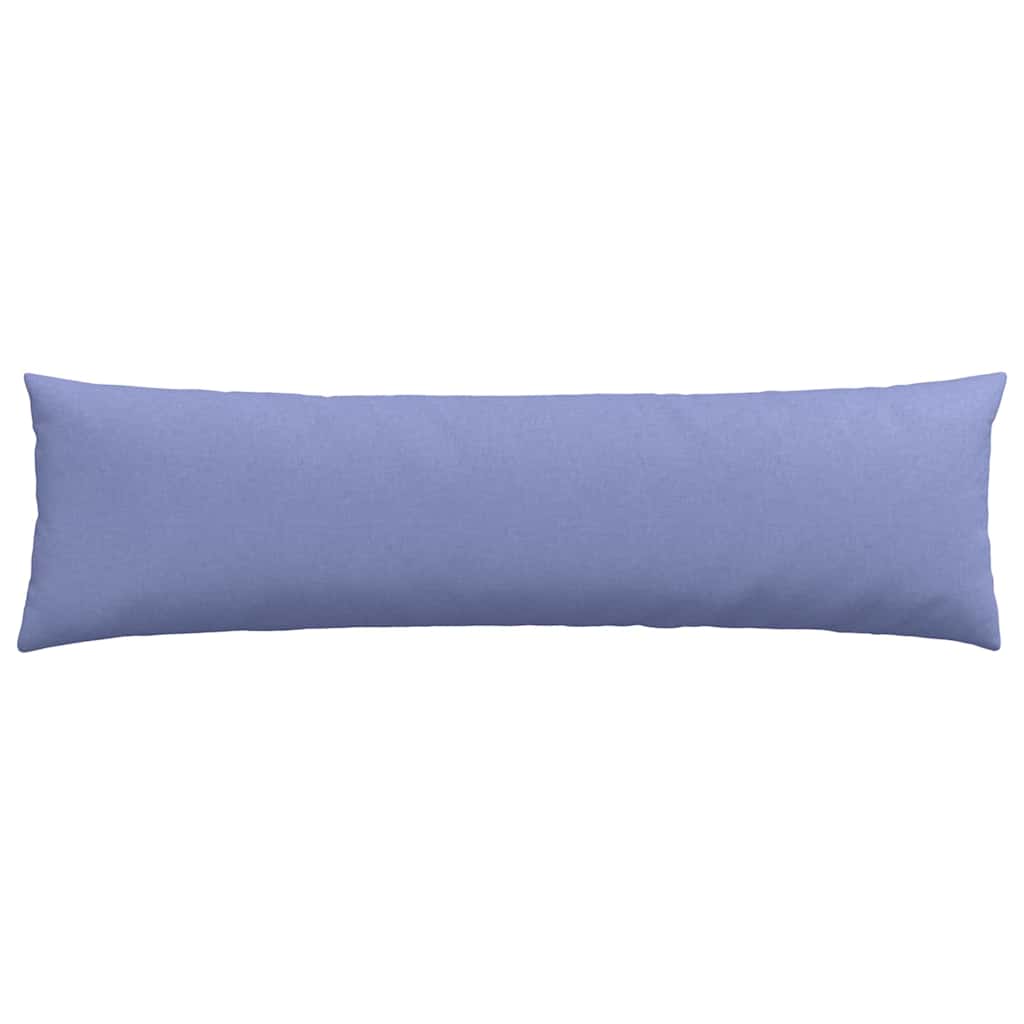 Cuscini da Divano 2 pcs Blu jeans 145 x 40 cm Tessuto