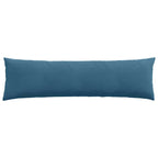 Cuscini da Divano 2 pcs Blu 145 x 40 cm Tessuto in Cords