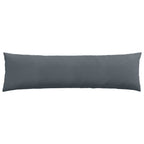 Cuscini da Divano 2 pcs Grigio scuro 145 x 40 cm