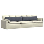 Cuscini da Divano 2 pcs Grigio scuro 145 x 40 cm