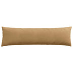 Cuscini da Divano 2 pcs Marrone 145 x 40 cm Tessuto in Cords