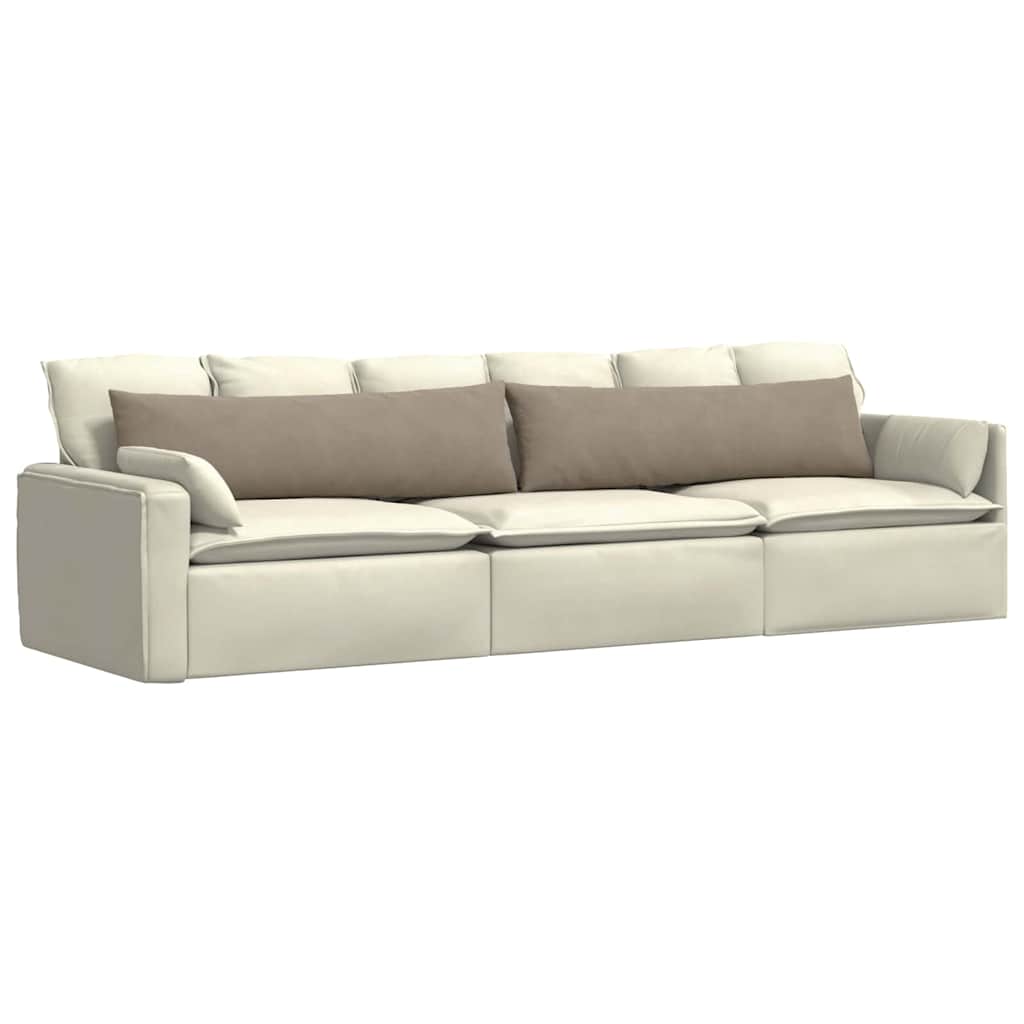 Cuscini da Divano 2 pcs Talpa 145 x 40 cm Tessuto
