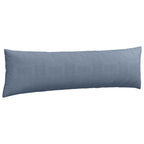 Cuscini da Divano 2 pcs Blu 145 x 40 cm Tessuto in Cords